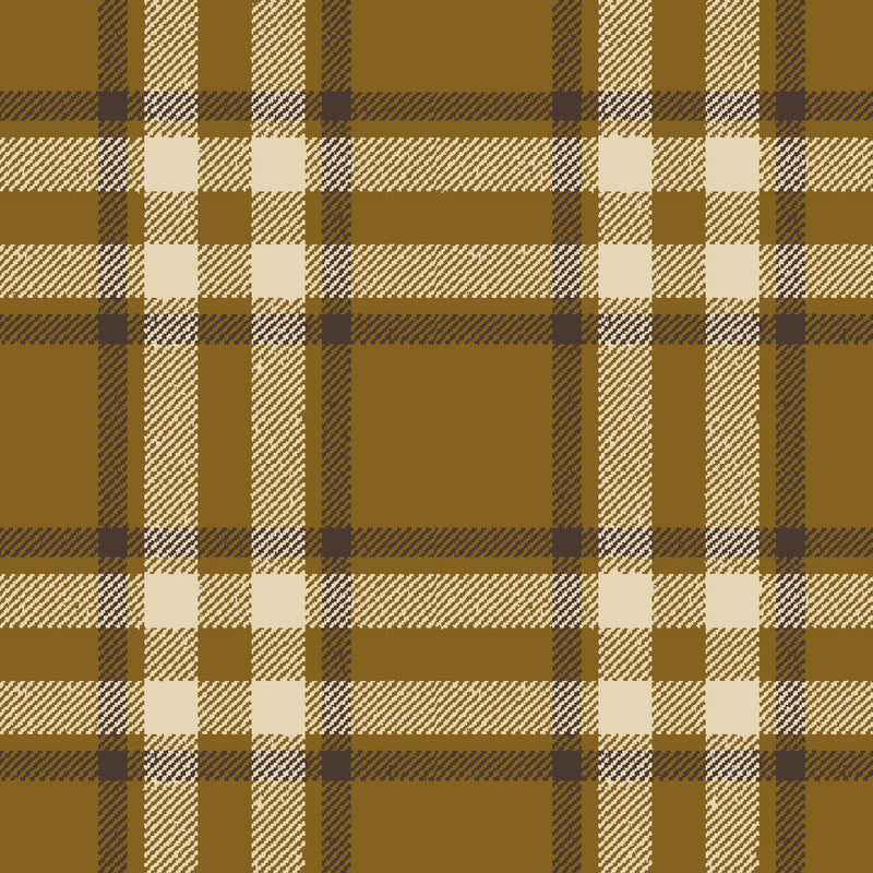 Arran Check Gold 172