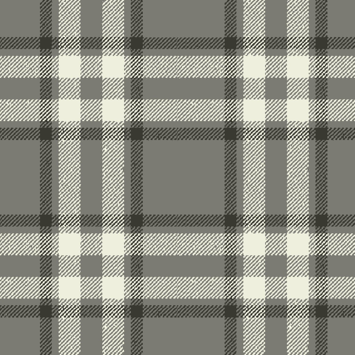 Arran Check Platinum 176