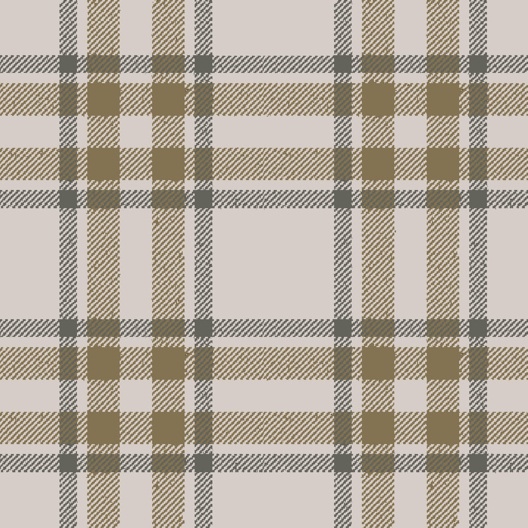 Arran Check Oatmeal 179