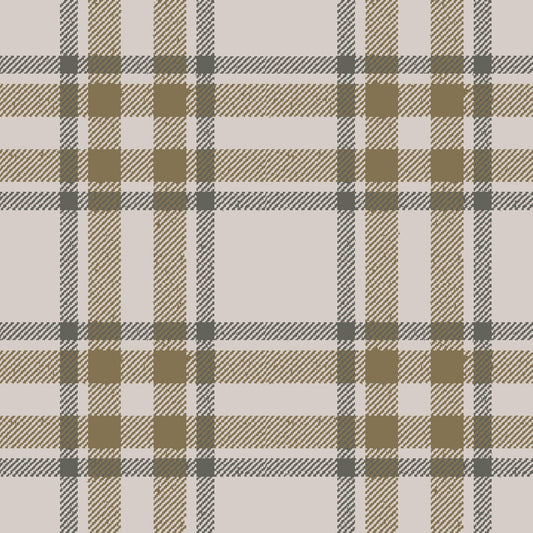 Arran Check Oatmeal 179