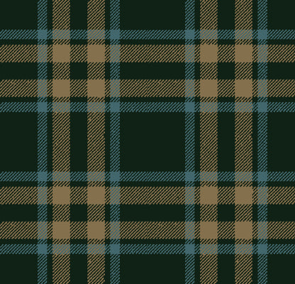 Arran Check Midnight 16