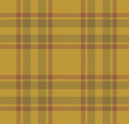 Arran Check Gold 29