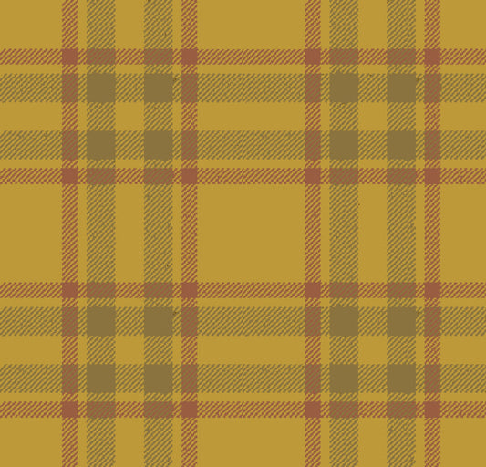 Arran Check Gold 29