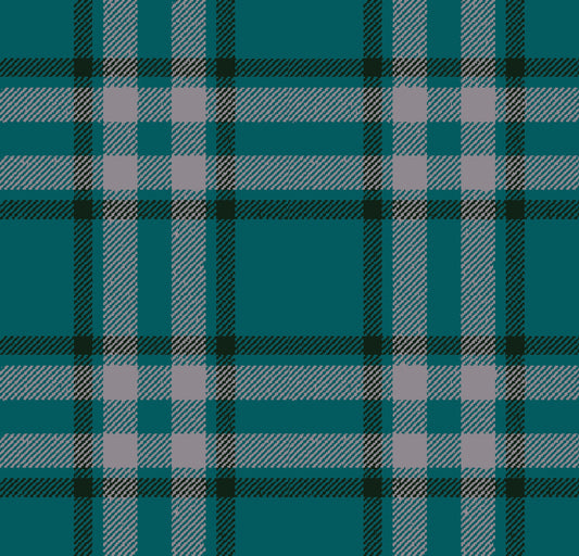 Arran Check Teal 35