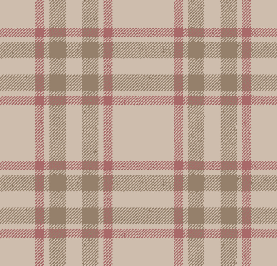 Arran Check Latte 42