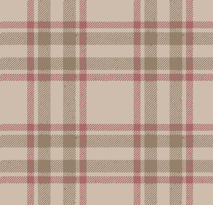 Arran Check Latte 42