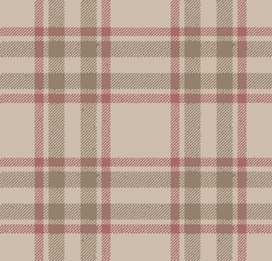 Arran Check Latte 42