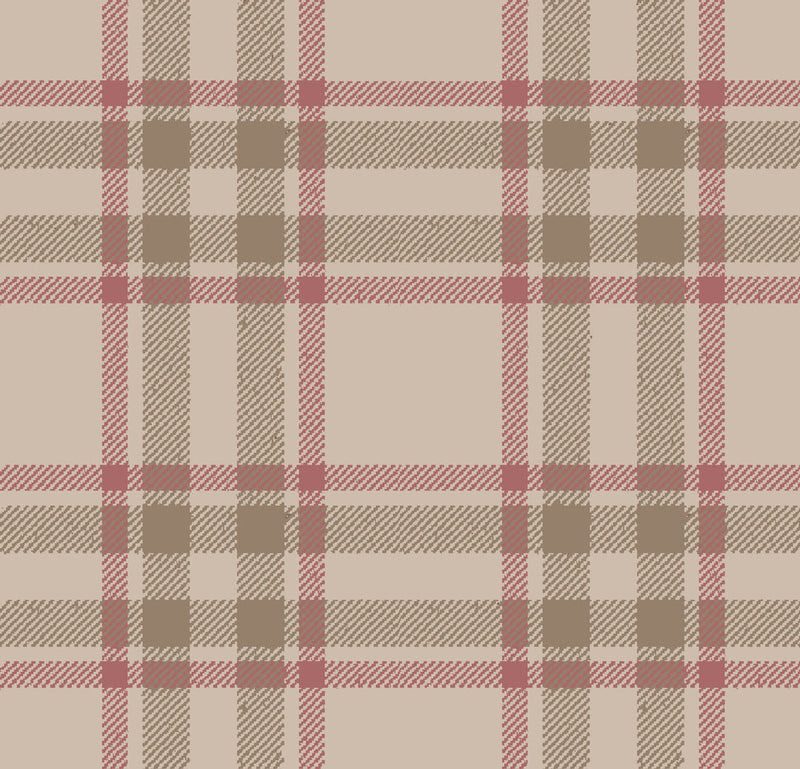 Arran Check Latte 42