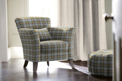 Arran Check Silver 46