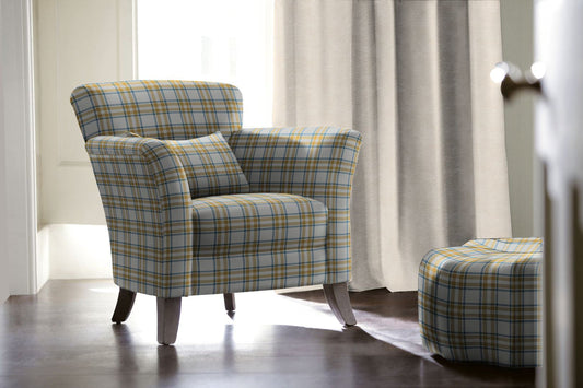 Arran Check Silver 46