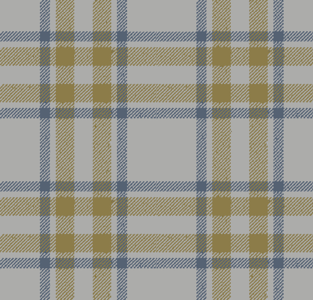 Arran Check Silver 46