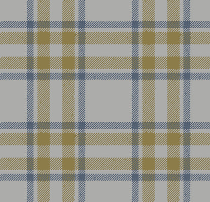 Arran Check Silver 46