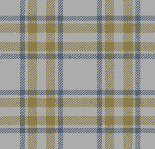 Arran Check Silver 46