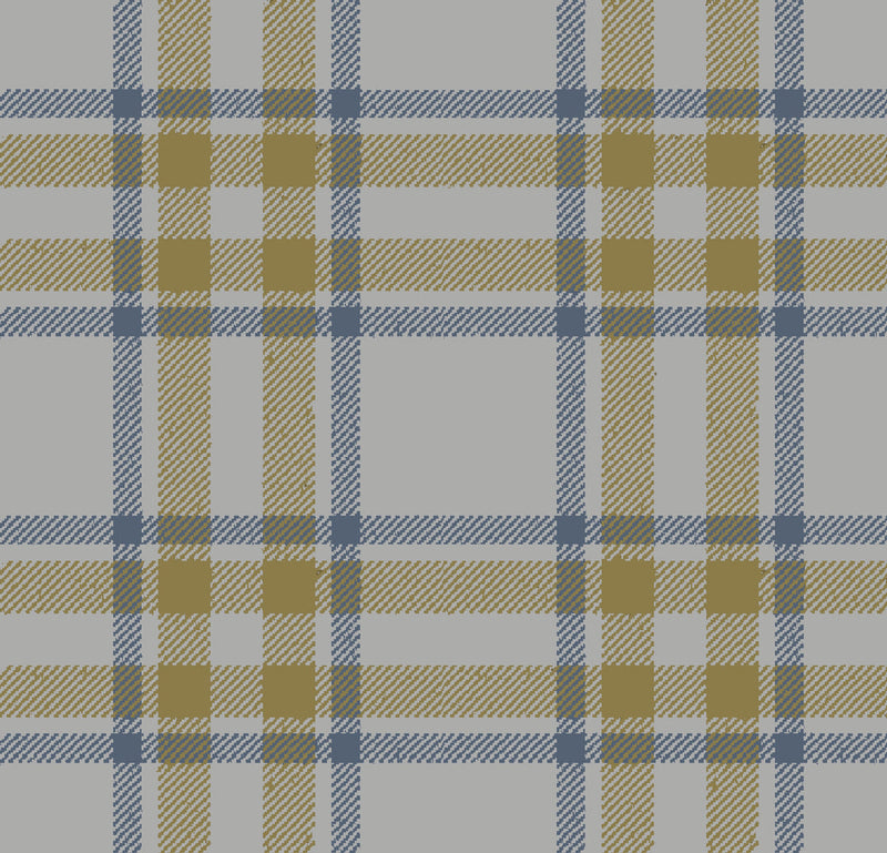 Arran Check Silver 46