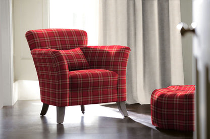 Arran Check Rich Pink 51