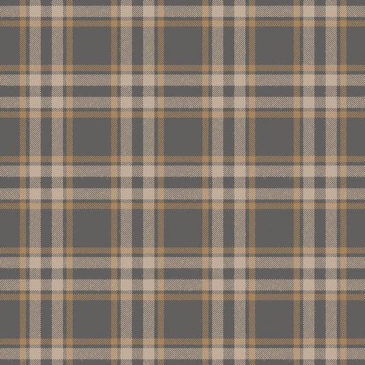 Arran Check (Small) Mocha 18