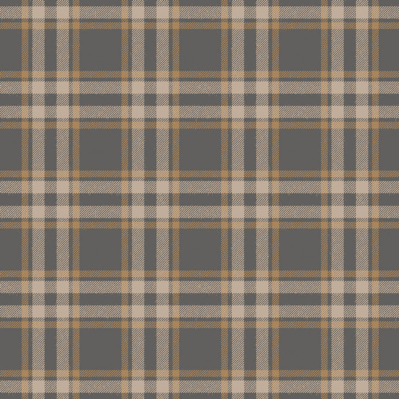 Arran Check (Small) Mocha 18
