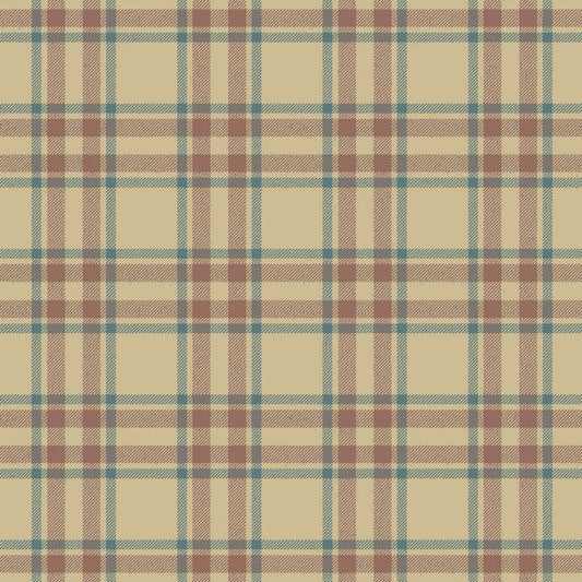 Arran Check (Small) Sand 22