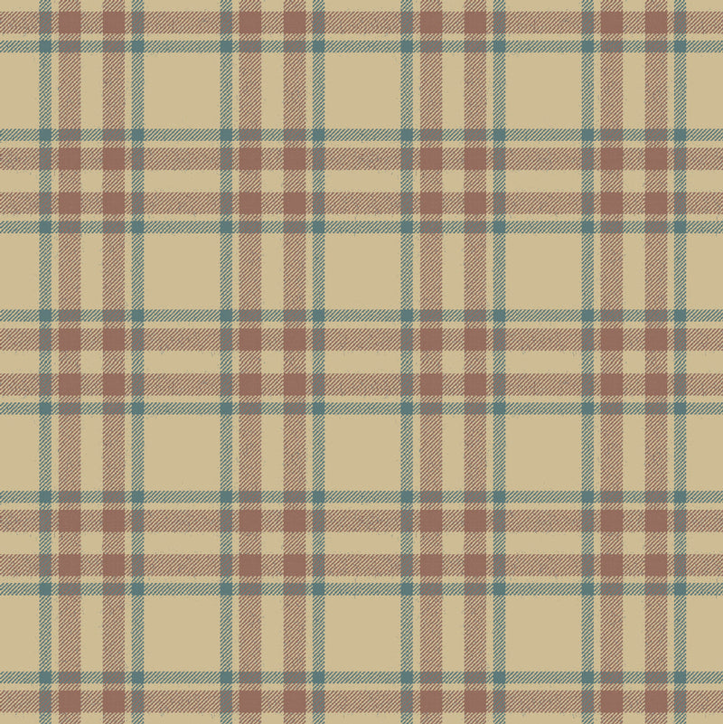 Arran Check (Small) Sand 22