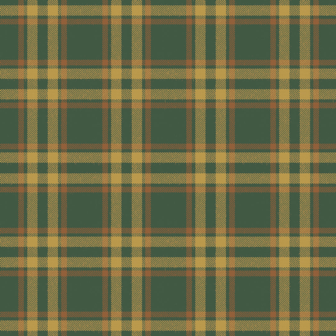 Arran Check (Small)  Forest 30