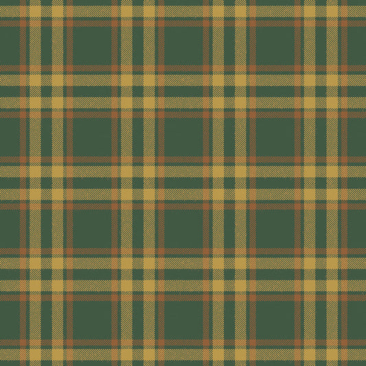 Arran Check (Small)  Forest 30