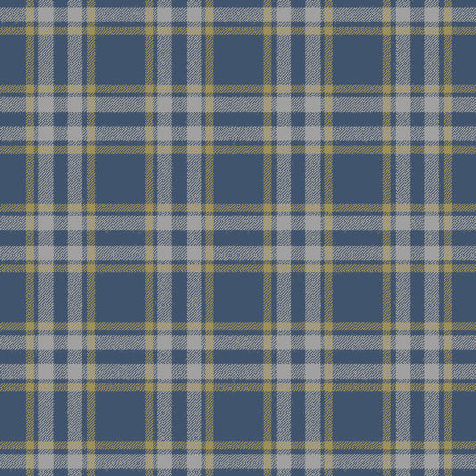 Arran Check (Small) Dove 53