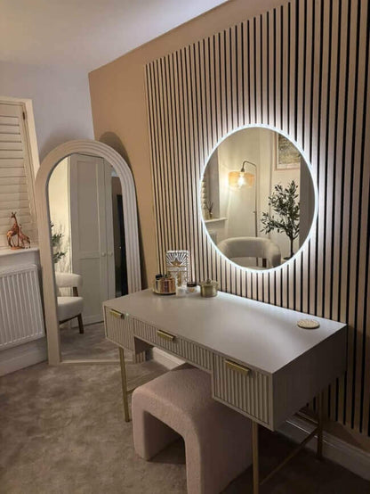 Ava Round Wall Mounted Mirror 80cm