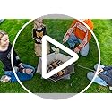Hexagon STAND UP | Heat Protection < 100% stainless steel | Suitable for Camping, Van Life, Fishing or for in the Garden