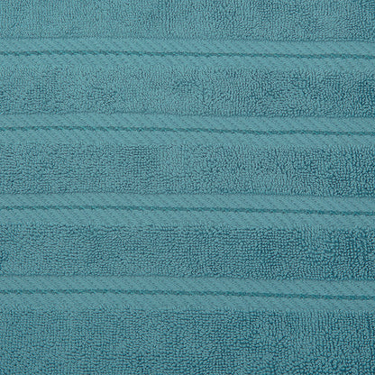 American Soft Linen 100% Turkish Carde Cotton 6 Piece Towel Set, 560 GSM Towels for Bathroom, Super Soft 2 Bath Towels 2 Hand Towels 2 Washcloths