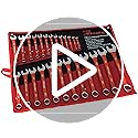 Neilsen CT0126 6-32 mm Combination Spanner Set - (25-Piece)