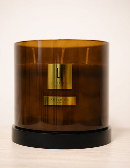 Luxury XXL Candle - Amber Fie (5kg)