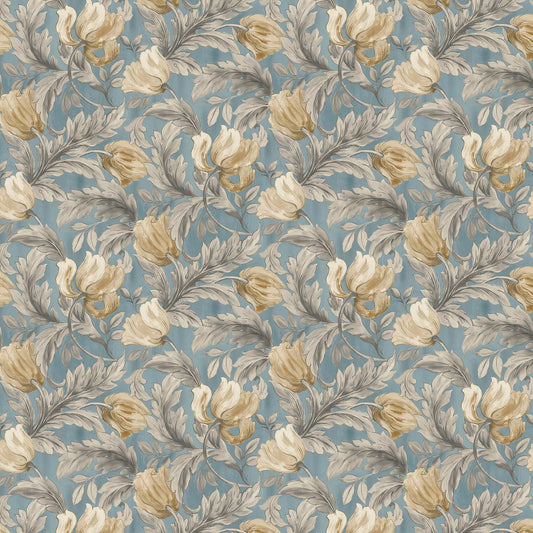 Baby Amelia Powder Blue 17