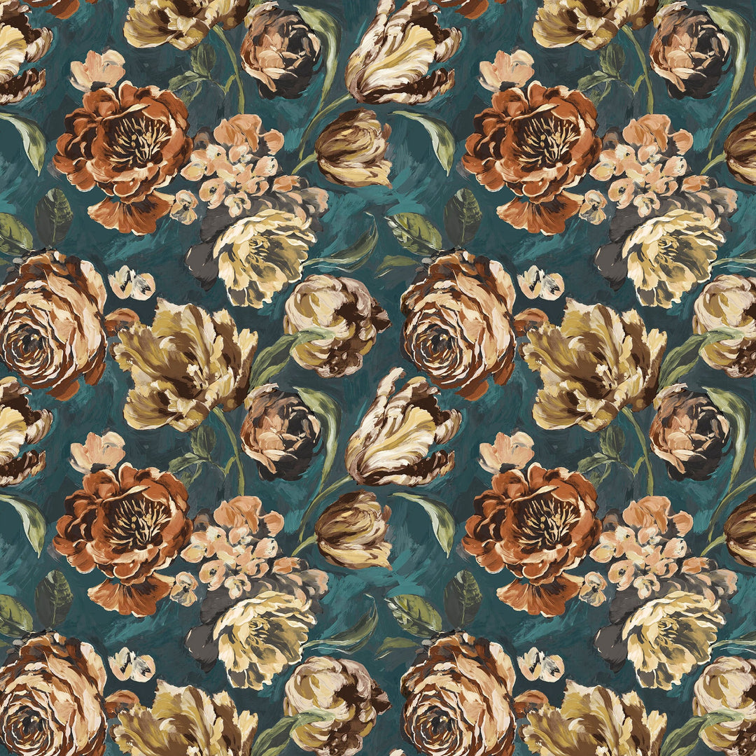 Baby Bronte Navy/Teal 39