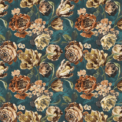 Baby Bronte Navy/Teal 39