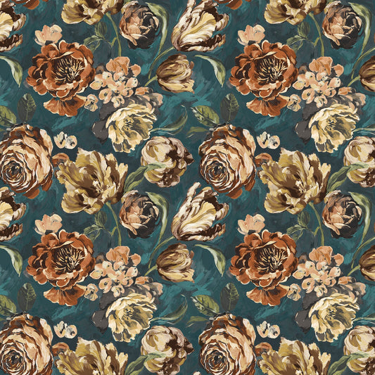 Baby Bronte Navy/Teal 39