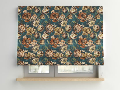 Baby Bronte Navy/Teal 39