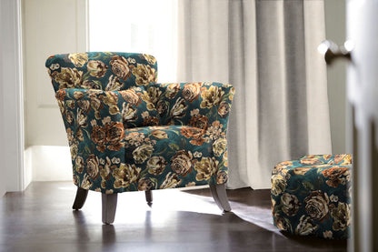 Baby Bronte Navy/Teal 39