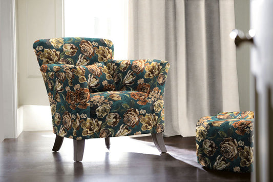 Baby Bronte Navy/Teal 39