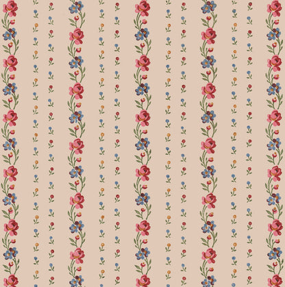 Belle Buds - Blush - Wallpaper