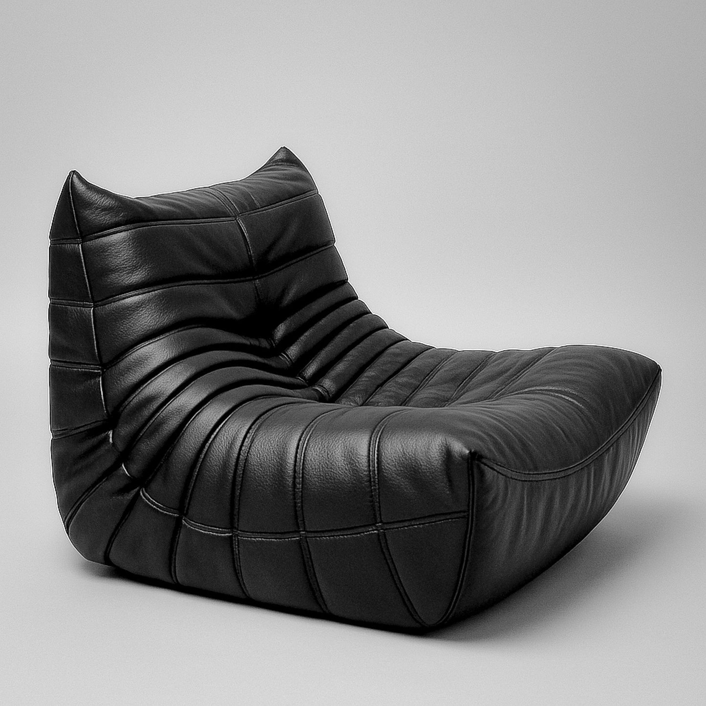 Luxe Caterpillar Lounger – The Ultimate Ergonomic Statement Chair