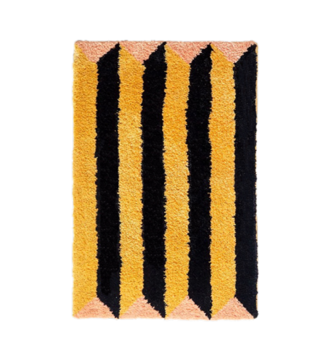 Borderline Deep Bath Mat