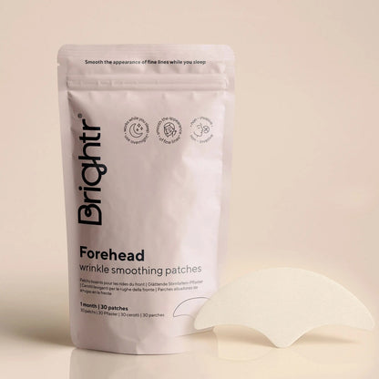 Brightr® Forehead wrinkle smoothing Face Tape (30 patches)
