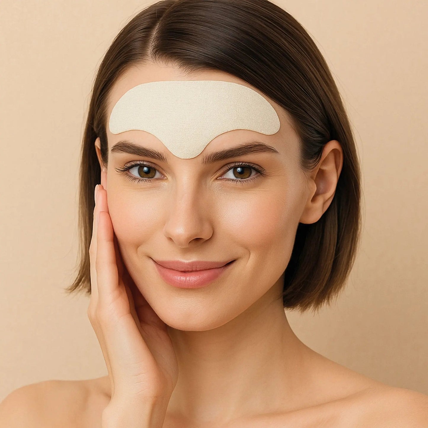 Brightr® Forehead wrinkle smoothing Face Tape (30 patches)