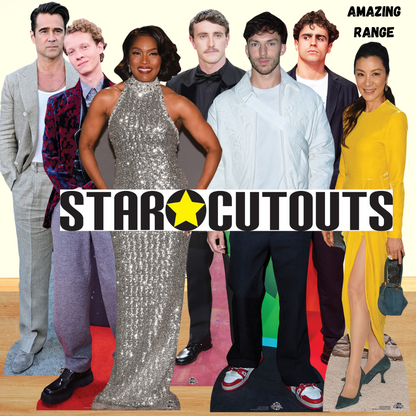 CS734 Harry Styles Red Shoes Height 182cm Lifesize Cardboard Cut Out With Mini