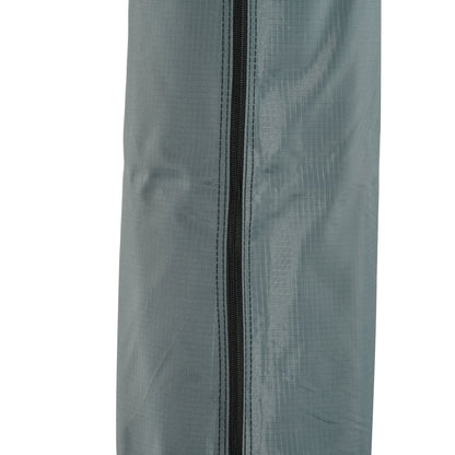 Outsunny Parasol Cover, Cantilever Umbrella Cover, Banana Umbrella Cover with Zipper for Outdoor Garden, Patio, Grey