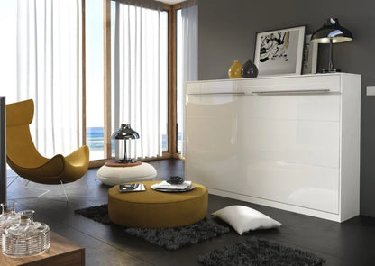 CP-04 Horizontal Wall Bed Murphy Bed Concept 140cm