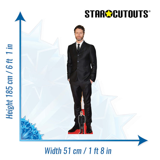 CS1135 Howard Donald  Height 185cm Lifesize Cardboard Cutout