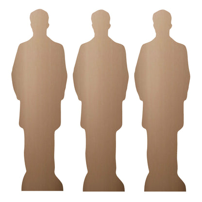 CS1335 Lando Norris Suit Shelf Top Cardboard Cutout Pack Height 31cm