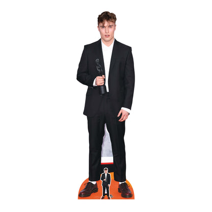 CS952 Sam Fender Height 179cm Lifesize Cardboard Cut Out With Mini