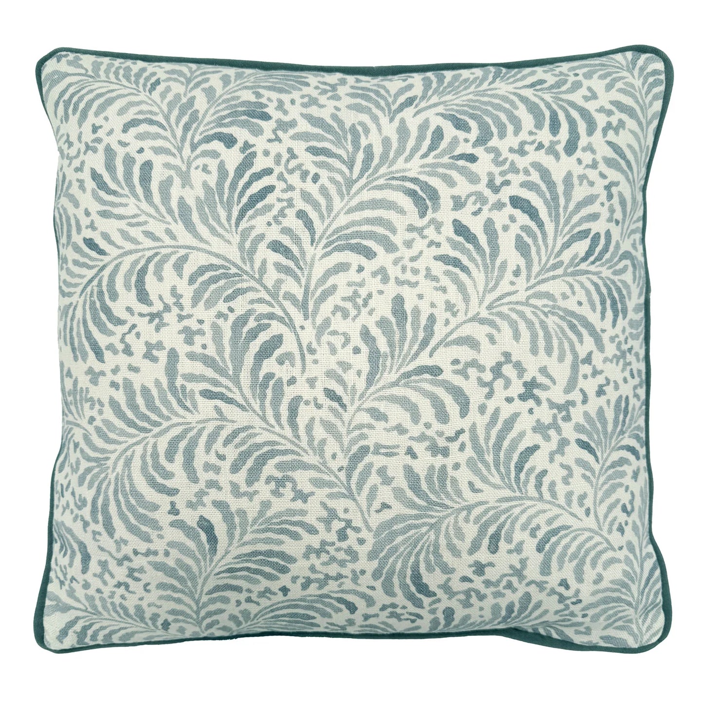 Blythe Soft Blue Cushion 40x40cm